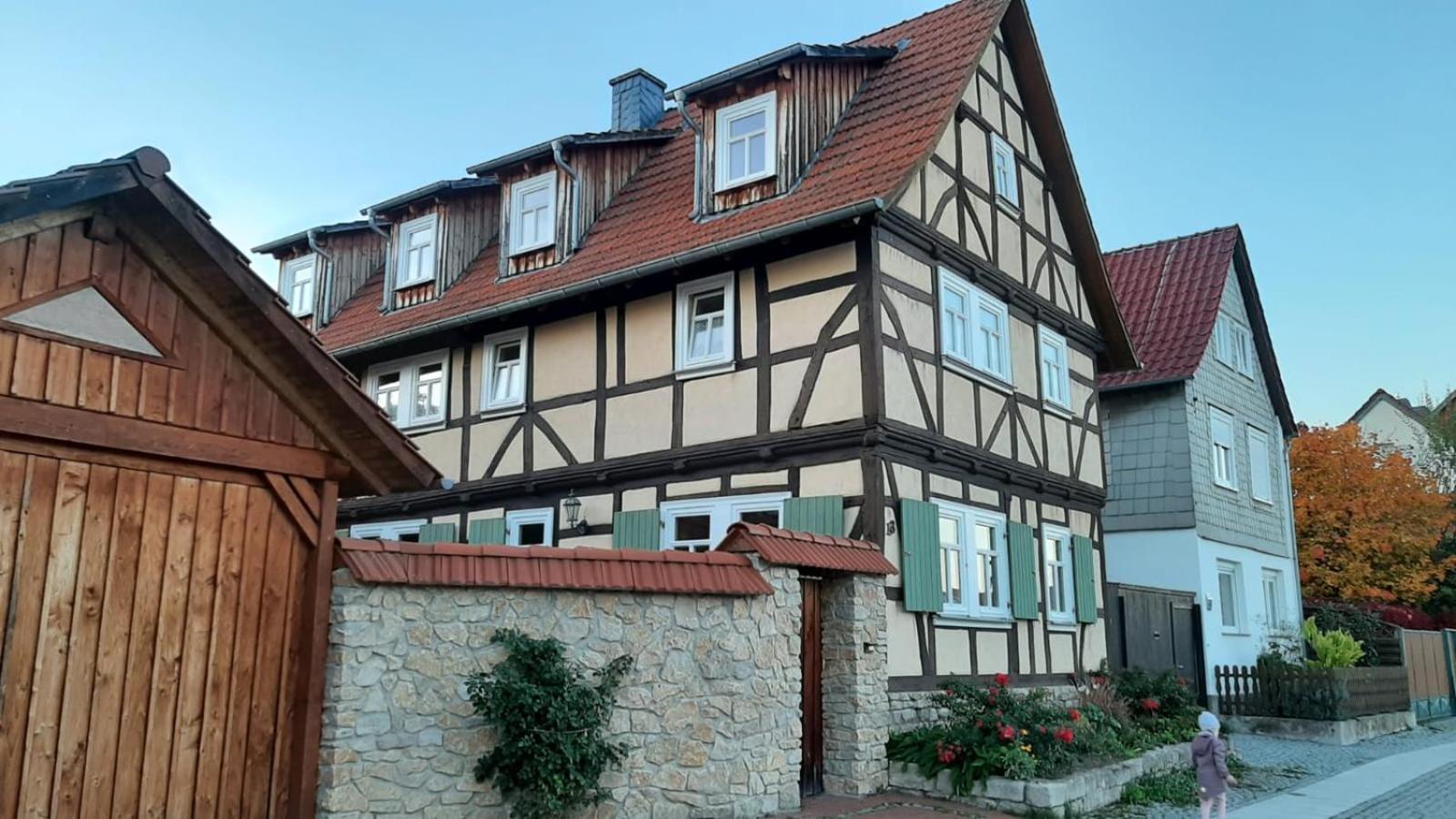 Stilvolle Ferienwohnung Im Eichsfeld Niederorschel Exterior photo