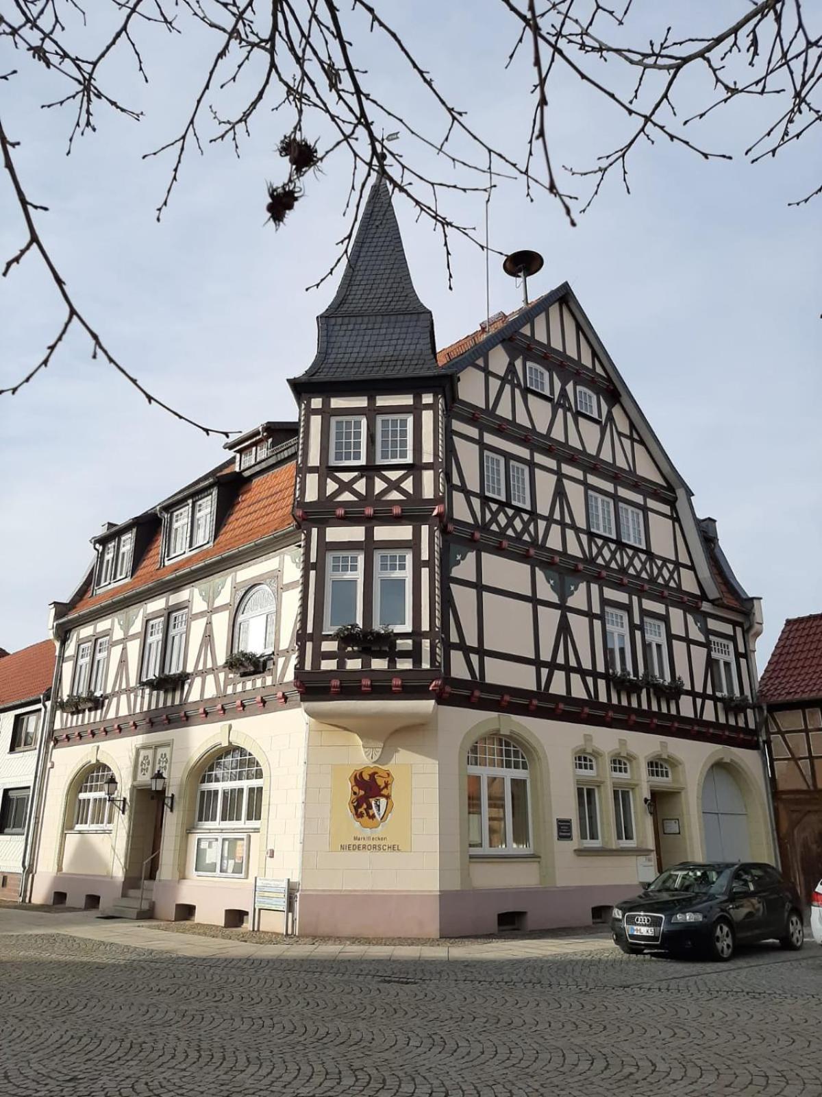 Stilvolle Ferienwohnung Im Eichsfeld Niederorschel Exterior photo